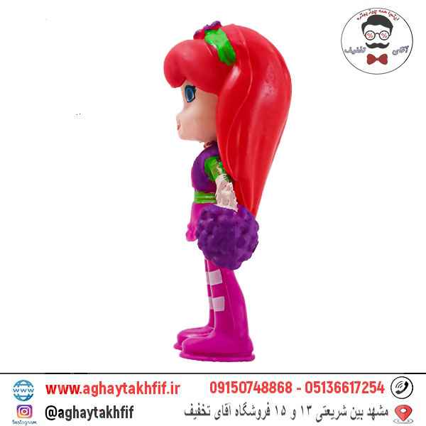 فیگور دختر توت فرنگی