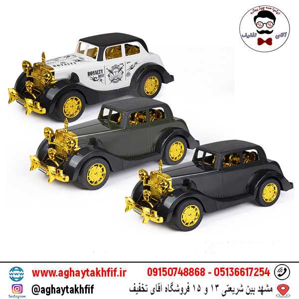 ماشین بنز میباخ درج