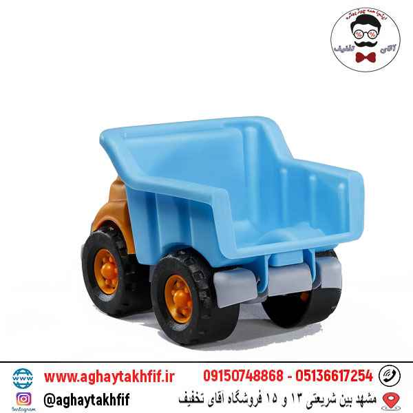 کامیون خاکریز نشکن نیکو تویز