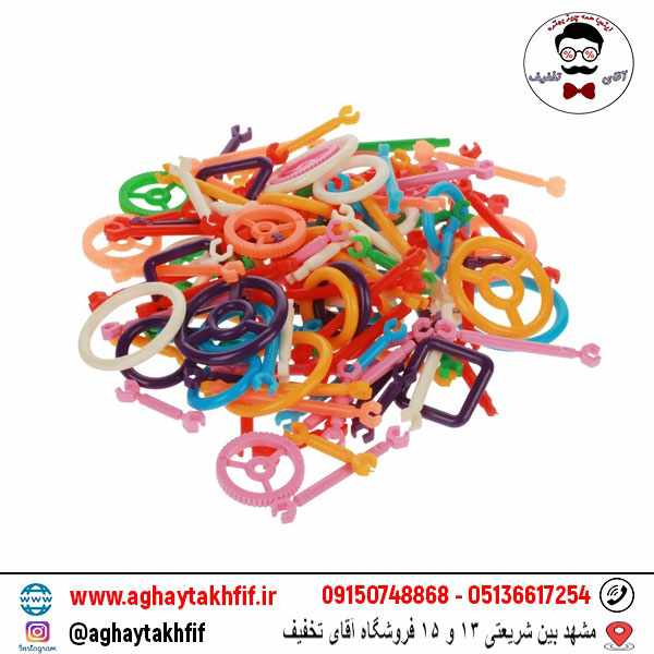 بازی میلههای هزارکاره ۱۰۰ قطعه سلام بازی