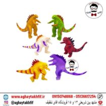 فیگور دایناسور بدن نرم