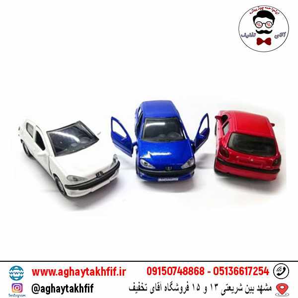 ماشین فلزی مدل ۲۰۶