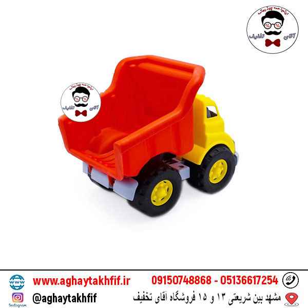 کامیون خاکریز نشکن نیکو تویز