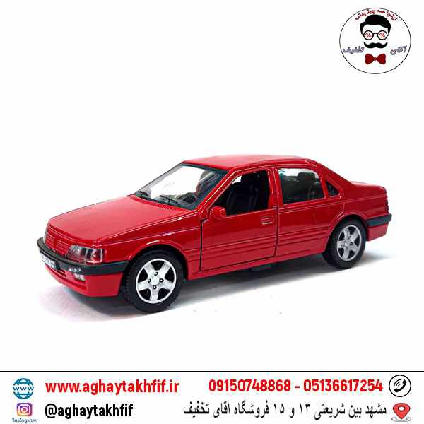 ماشین فلزی مدل 405