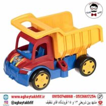 کامیون معدن زرین