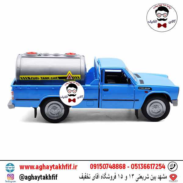 ماشین نیسان تسما درب بازشو