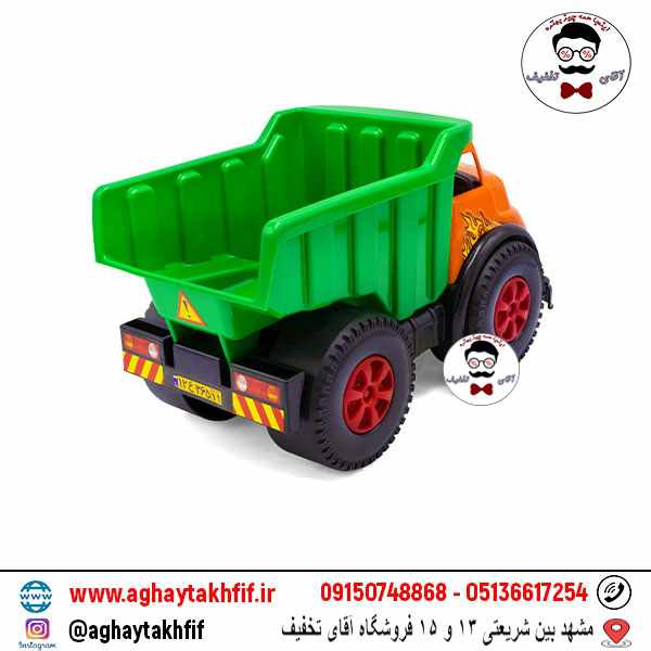 کامیون بنز مایلر پاندا