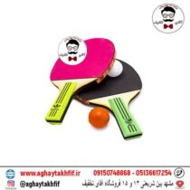 راکت پینگ پنگ کیفی آهو