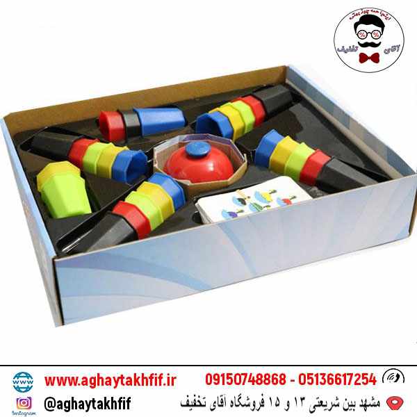 بازی فکری درست چین پنج نفره بازیتا