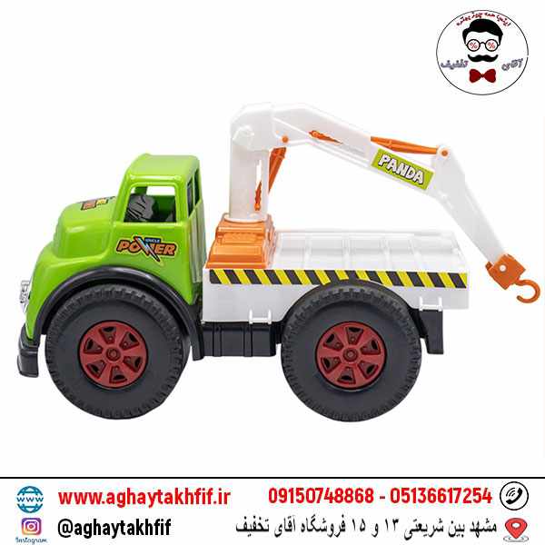 کامیون جرثقیل عمو قدرت