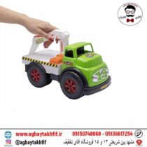 کامیون جرثقیل عمو قدرت