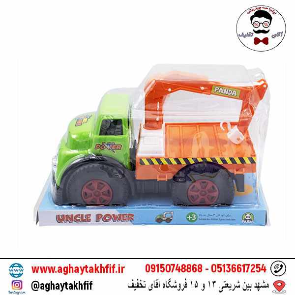 کامیون جرثقیل عمو قدرت