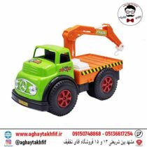 کامیون جرثقیل عمو قدرت