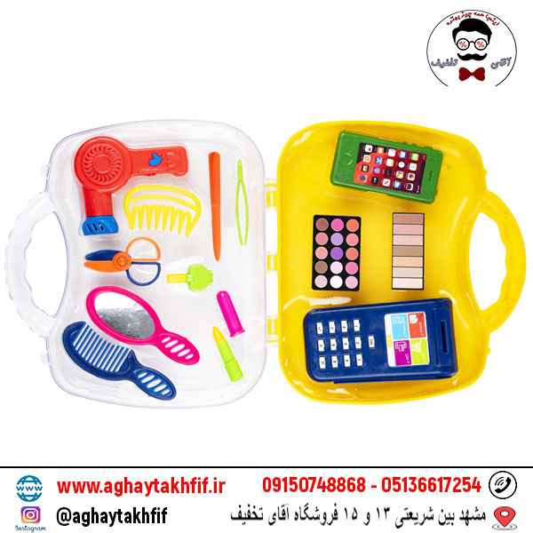 ست آرایشی کریستال