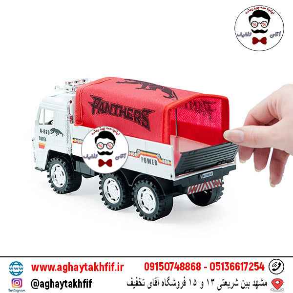 کامیون پنترز چادری درج