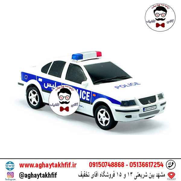 ماشین پلیس سمند درج
