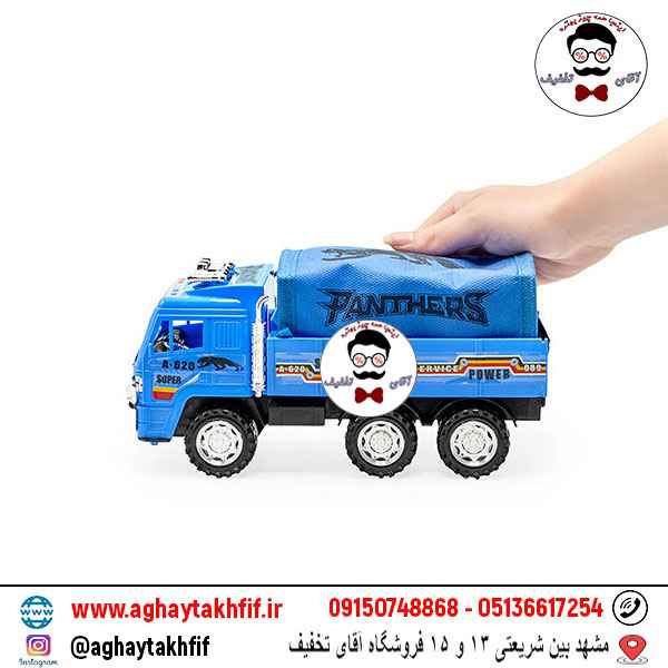 کامیون پنترز چادری درج