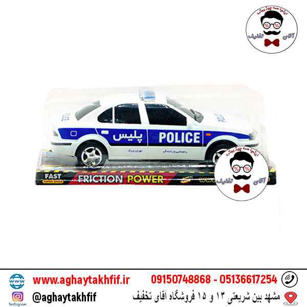 ماشین پلیس سمند درج