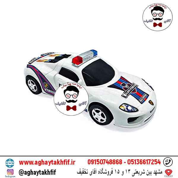 ماشین پورشه پلیس درج