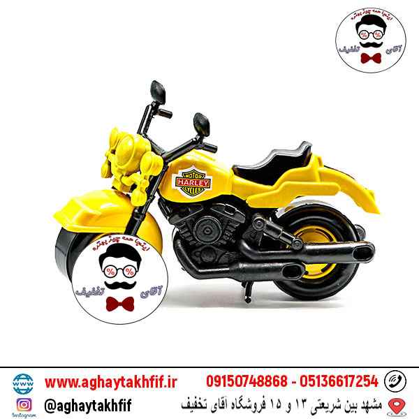 موتور هارلی ساینا