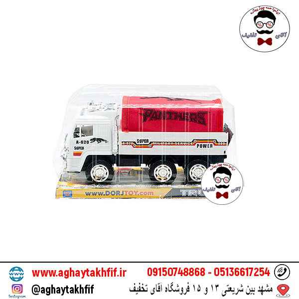 کامیون پنترز چادری درج