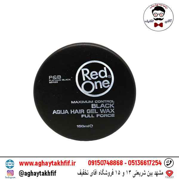 واکس مو ماتکنندهی رد وان مشکی