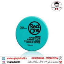 واکس مو براق کننده رد وان فیروزهای