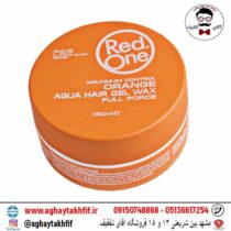 واکس مو براق کننده رد وان نارنجی