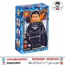لگو ساختنی سوپر من مشکی بی تی
