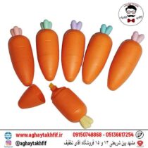مارکر 6 رنگ طرح هویج