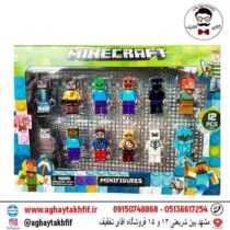 ست 12 تایی لگو ماینکرفت