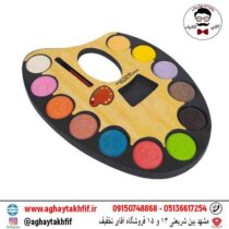 آبرنگ پالتی 12 رنگ