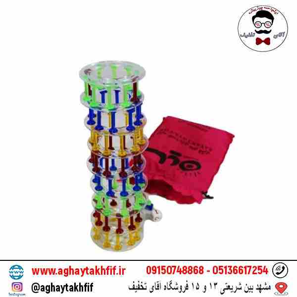بازی فکری برج پیزا