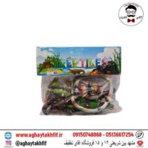 پک اسباب بازی حشرات