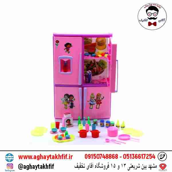 یخچال دورا 4 درب