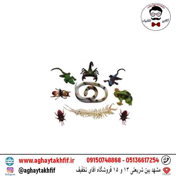 پک اسباب بازی حشرات