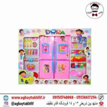 یخچال دورا 4 درب