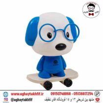 چراغ خواب سگ اسکیت سوار