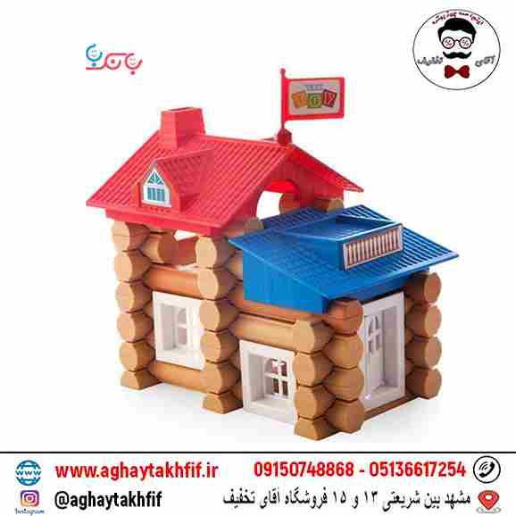 بازی فکری خانه جنگلی 92 تیکه