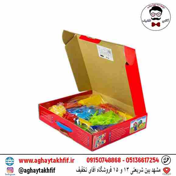 بازی فکری پارک شادی 98 تیکه