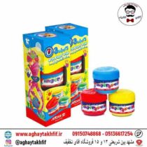 رنگ انگشتی 3 رنگ آریا