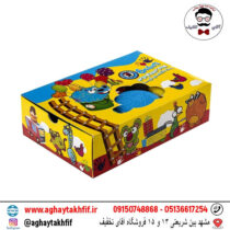 رنگ انگشتی 6 رنگ آریا