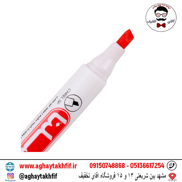 ماژیک وایت برد سلنا قرمز