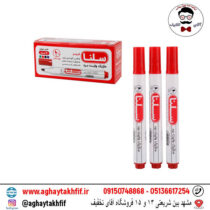 ماژیک وایت برد سلنا قرمز