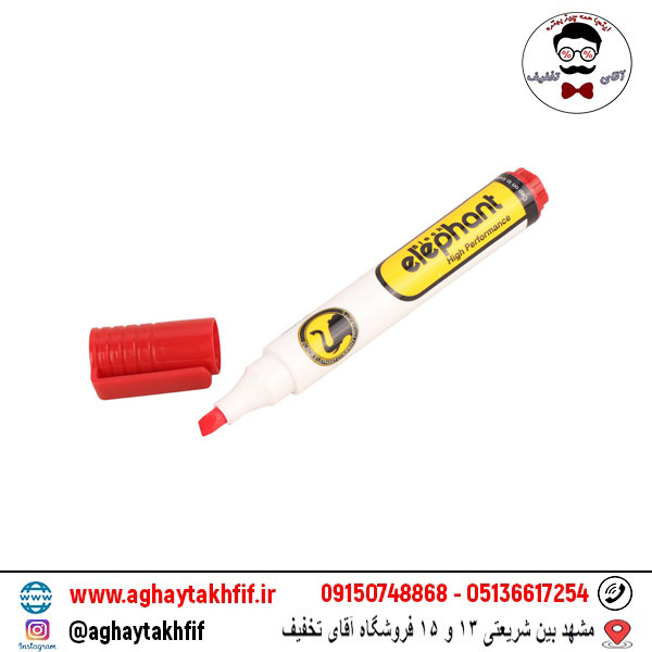 ماژیک غیر وایت برد الفنت