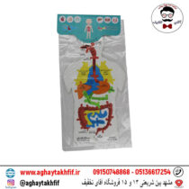 پازل آموزشی اعضای بدن انسان