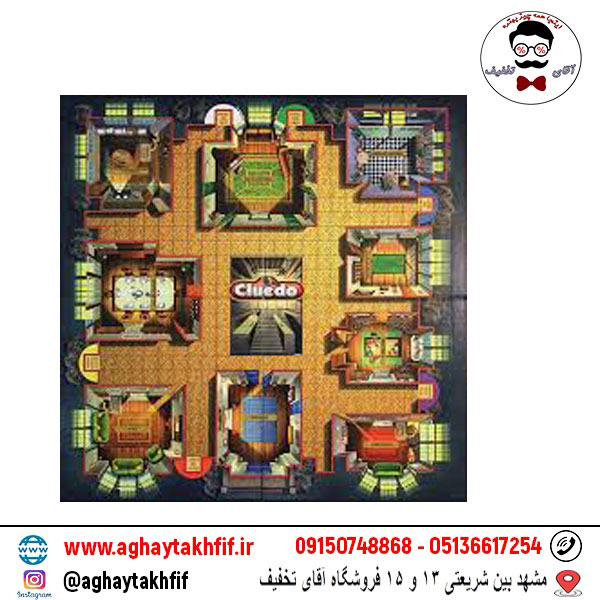 بازی فکری کلودو