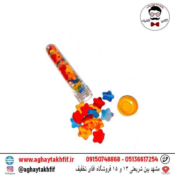 صابون لوله ای کاغذی