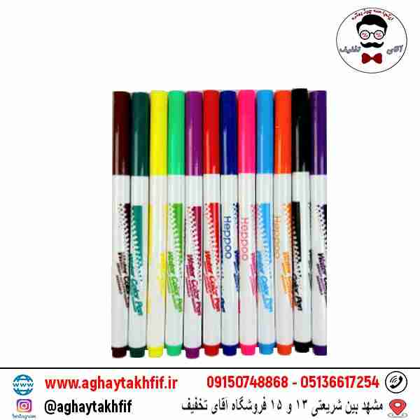 ماژیک 12 رنگ