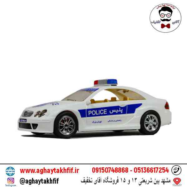 ماشین بنز پلیس